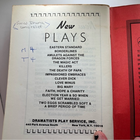 Who’s Afraid Of Virginia Woolf 1962 Play By Edward Albee Dramatists Play Service - Picture 10 of 11